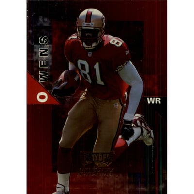 1998 Playoff Momentum Hobby Red #209 Terrell Owens