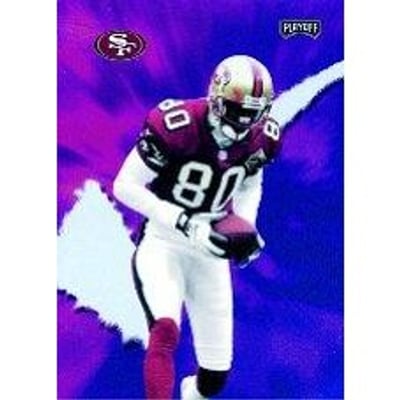1998 Playoff Prestige Checklists #25 Jerry Rice