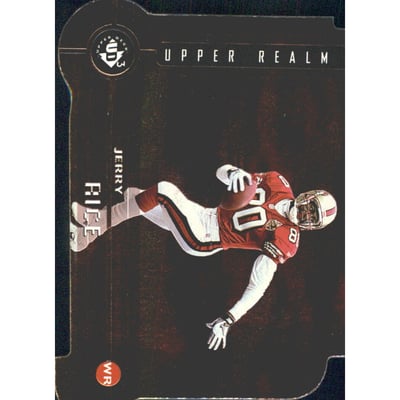 1998 UD3 Die Cuts #170 Jerry Rice UF