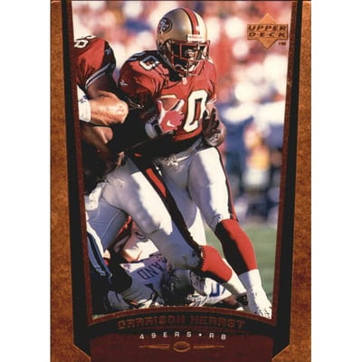 1998 Upper Deck Bronze #218 Garrison Hearst
