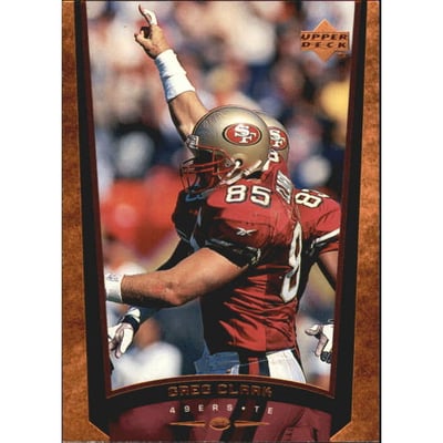 1998 Upper Deck Bronze #221 Greg Clark