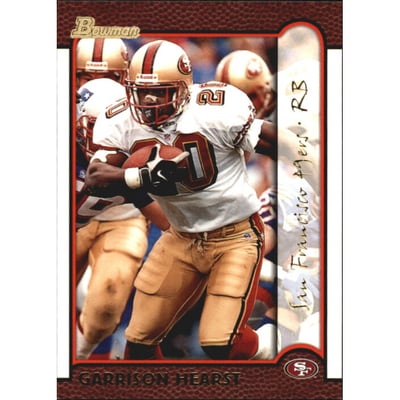 1999 Bowman Gold #105 Garrison Hearst