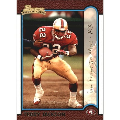 1999 Bowman Gold #212 Terry Jackson