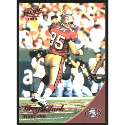 1999 Pacific Copper #354 Greg Clark