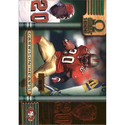 1999 Pacific Omega Copper #202 Garrison Hearst