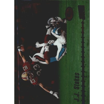 1999 Stadium Club One of a Kind #145 J.J. Stokes