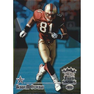 1999 Topps Stars Parallel #17 Terrell Owens