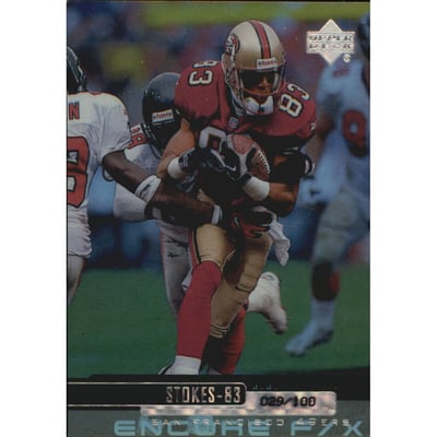 1999 Upper Deck Encore F/X #154 J.J. Stokes