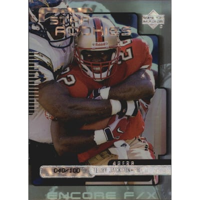 1999 Upper Deck Encore F/X #216 Terry Jackson