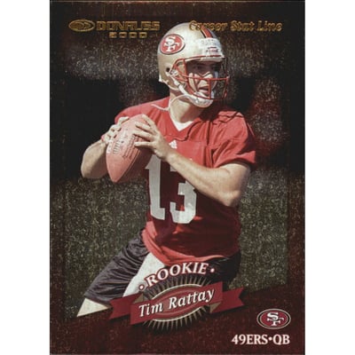 2000 Donruss Stat Line Career #233 Tim Rattay/112