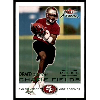 2000 Fleer Focus Draft Position #223 Chafie Fields/100