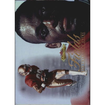 2000 Fleer Showcase Rookie Showcase Firsts #47 Chafie Fields