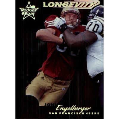 2000 Leaf Rookies and Stars Longevity #239 John Engelberger