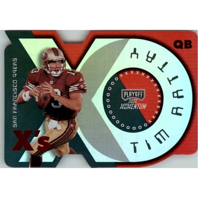 2000 Playoff Momentum X's #184 Tim Rattay/212