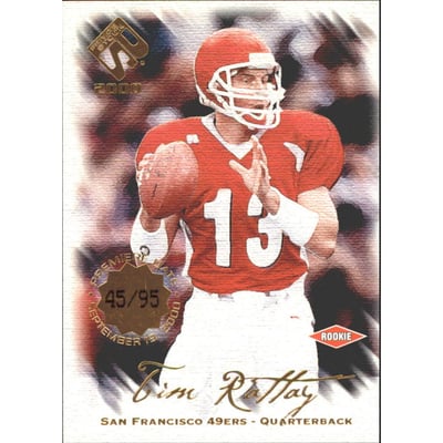 2000 Private Stock Premiere Date #146 Tim Rattay