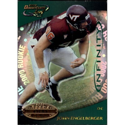 2000 Quantum Leaf Infinity Green #355 John Engelberger