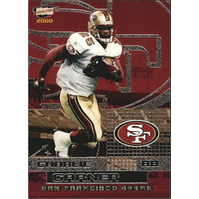 2000 Revolution Silver #86 Charlie Garner
