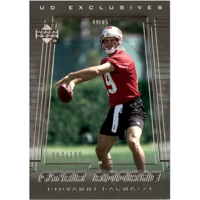 2000 Upper Deck Exclusives Silver #239 Giovanni Carmazzi