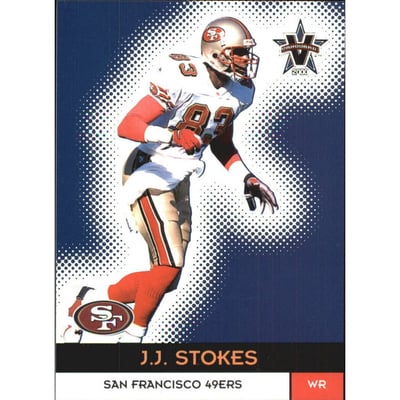 2000 Vanguard Premiere Date #116 J.J. Stokes
