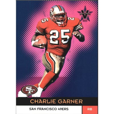 2000 Vanguard Purple #113 Charlie Garner