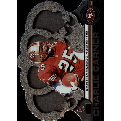2001 Crown Royale Limited Series #123 Charlie Garner