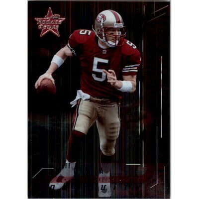 2001 Leaf Rookies and Stars Longevity #42 Jeff Garcia