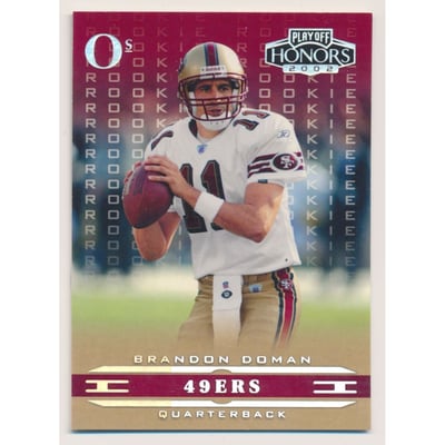 2002 Playoff Honors O's #103 Brandon Doman
