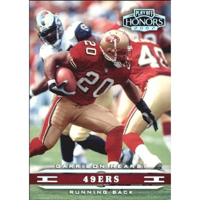 2002 Playoff Honors O's #81 Garrison Hearst