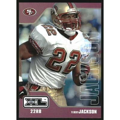 2002 Upper Deck XL Holofoil #412 Terry Jackson