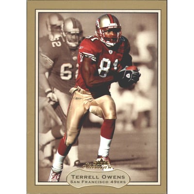 2003 Fleer Showcase Legacy #11 Terrell Owens