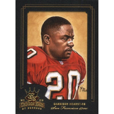 2003 Gridiron Kings Gold #85 Garrison Hearst