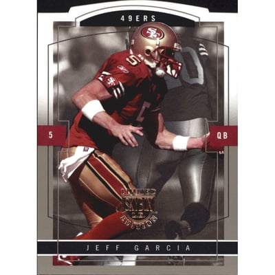 2003 SkyBox LE Artist Proofs #51 Jeff Garcia