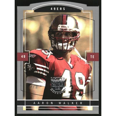 2003 SkyBox LE #138 Aaron Walker RC