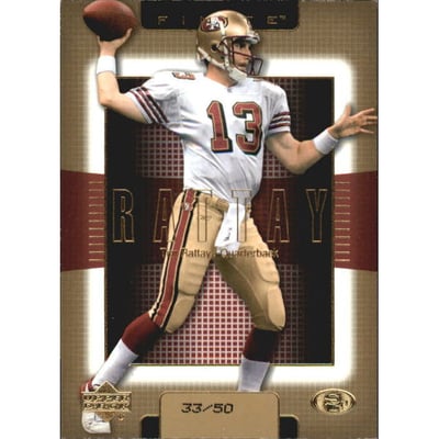 2003 Upper Deck Finite Gold #93 Tim Rattay