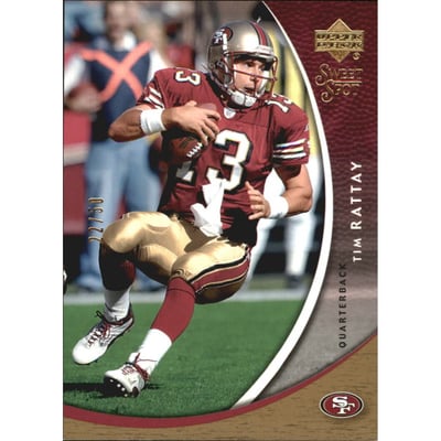 2004 Sweet Spot Gold #83 Tim Rattay