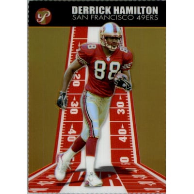 2004 Topps Pristine Gold Refractors #75 Derrick Hamilton C