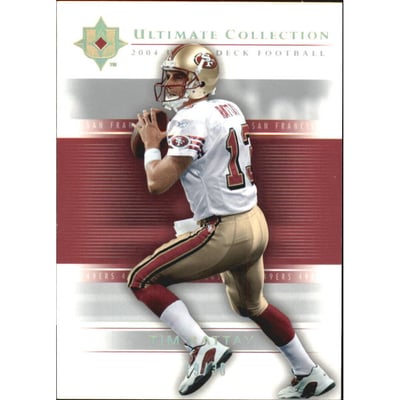 2004 Ultimate Collection HoloGold #55 Tim Rattay
