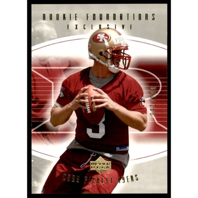 2004 Upper Deck Foundations Exclusive Gold #169 Cody Pickett