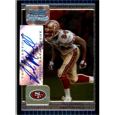 2005 Bowman Chrome #245 Rasheed Marshall AU F RC
