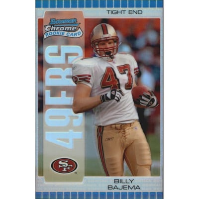 2005 Bowman Chrome Silver Refractors #177 Billy Bajema