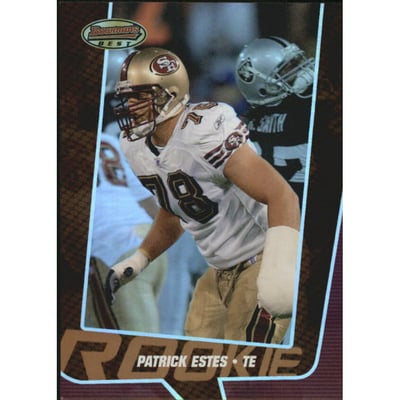 2005 Bowman's Best Bronze #57 Patrick Estes