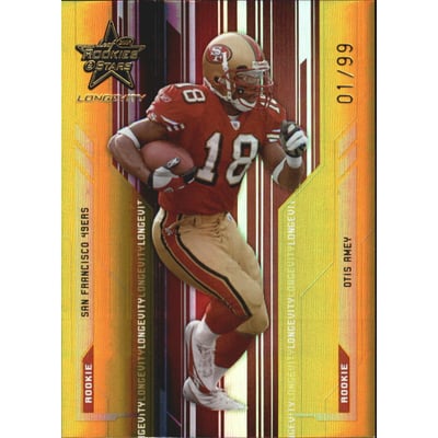2005 Leaf Rookies and Stars Longevity Gold #240 Otis Amey