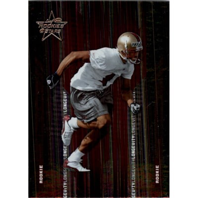 2005 Leaf Rookies and Stars Longevity Parallel #184 Marcus Maxwell