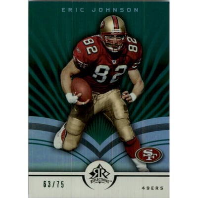 2005 Reflections Green #84 Eric Johnson