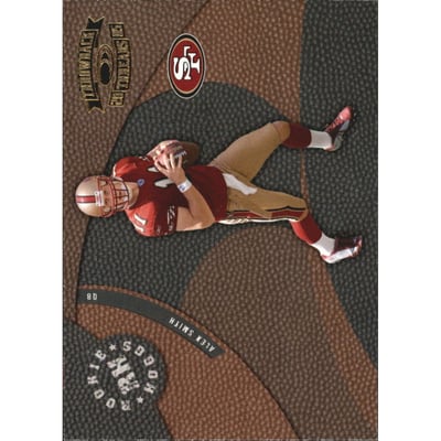 2005 Throwback Threads Rookie Hoggs #1 Alex Smith QB