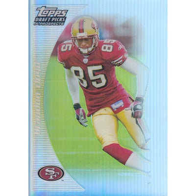 2005 Topps Draft Picks and Prospects Chrome Gold Refractors #84 Brandon Lloyd