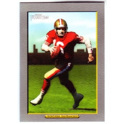 2005 Topps Turkey Red #237 Joe Montana