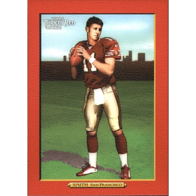 2005 Topps Turkey Red Red #187 Alex Smith QB