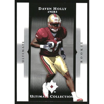 2005 Ultimate Collection Gold Holofoil #177 Daven Holly