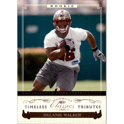 2006 Donruss Classics Timeless Tributes Bronze #178 Delanie Walker